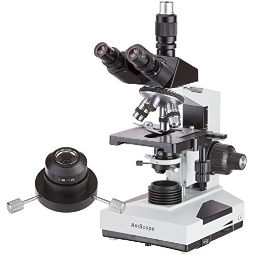 Algopix Similar Product 11 - AmScope  40X2000X Trinocular Compound