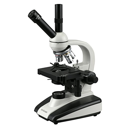 Algopix Similar Product 20 - AmScope DZJ130 40X1000X LED Dual View
