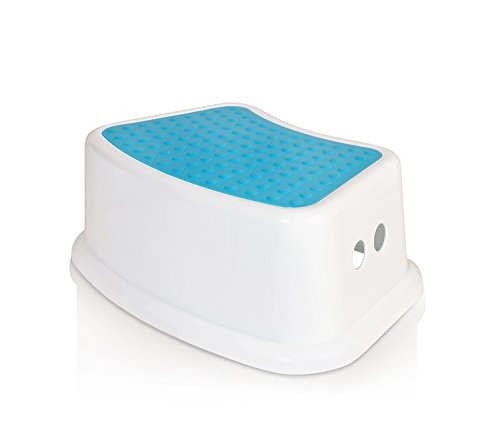 Algopix Similar Product 12 - Kids Best Friend Boys Blue Step Stool