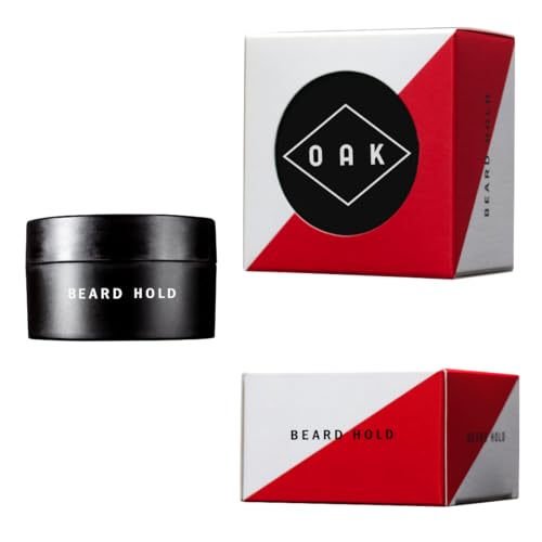 Algopix Similar Product 5 - OAK Beard Hold Cera per barba balsamo