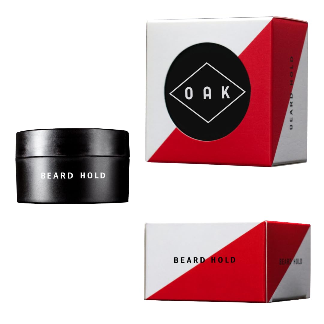 Algopix Similar Product 16 - OAK Beard Hold Cera per barba balsamo