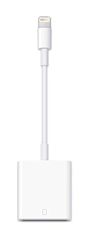 Algopix Similar Product 1 - Apple Lightning to SD Card Camera Reader