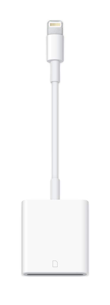 Algopix Similar Product 2 - Apple Lightning to SD Card Camera Reader