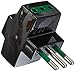 Algopix Similar Product 10 - Vimar Adapter 4 Way Multi Black