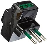 Algopix Similar Product 5 - Vimar Adapter 4 Way Multi Black