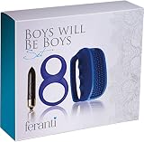 Algopix Similar Product 18 - Rocks Off Boys Will Be Boys Set Blue