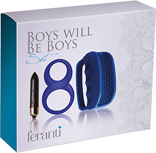 Algopix Similar Product 1 - Rocks Off Boys Will Be Boys Set Blue