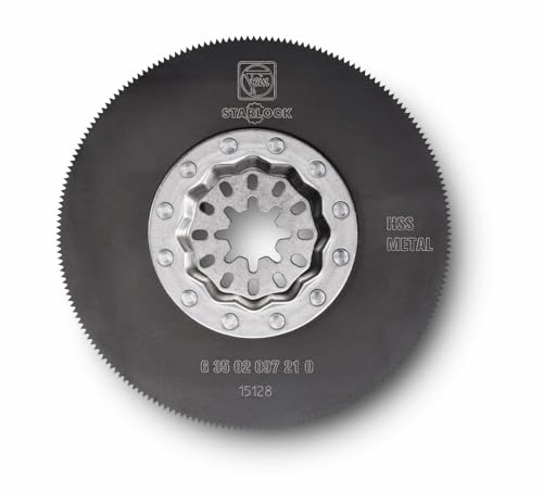 Algopix Similar Product 3 - Fein Starlock Solid HSS Saw Blade 