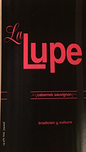 Algopix Similar Product 8 - La Lupe Cabernet Sauvigon 750 MLO