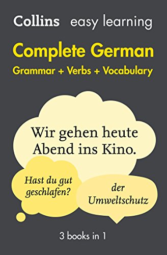 Algopix Similar Product 4 - Easy Learning German Complete Grammar
