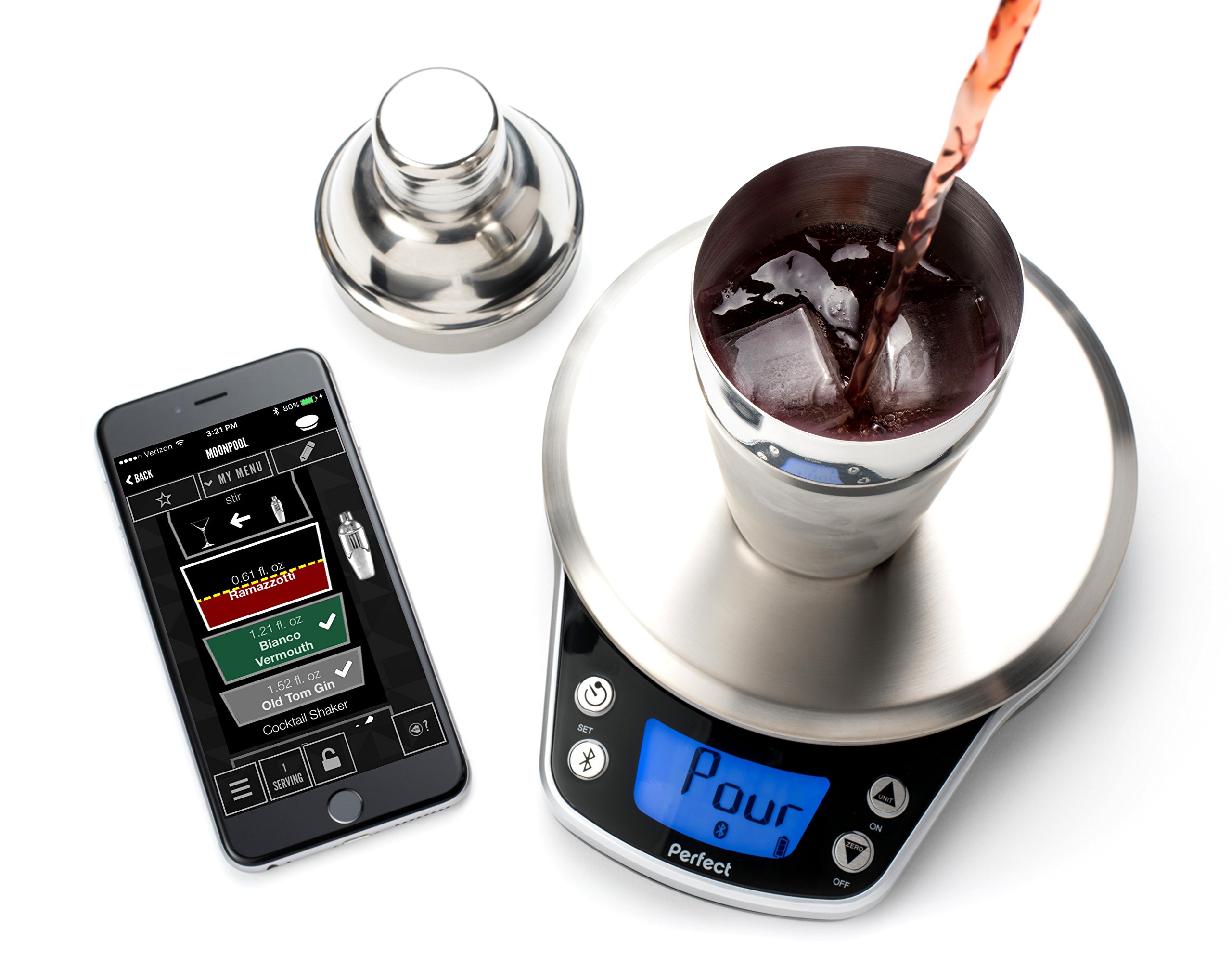 Algopix Similar Product 7 - Perfect Drink Pro Smart Scale and App