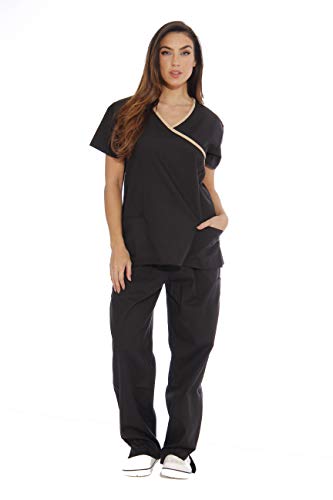 Algopix Similar Product 4 - Just Love Womens Scrub Sets5 Pocket