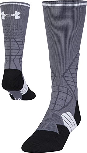 Algopix Similar Product 12 - Under Armour Adult Football Crew Socks