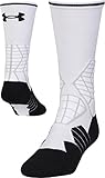 Algopix Similar Product 15 - Under Armour Adult Football Crew Socks