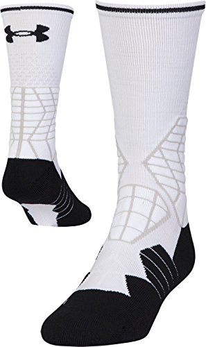 Algopix Similar Product 5 - Under Armour Adult Football Crew Socks