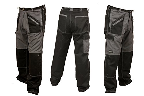 Algopix Similar Product 4 - Portwest Workwear Mens Chrome Trousers