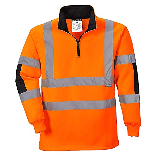 Algopix Similar Product 7 - Portwest Workwear Mens Xenon Rugby