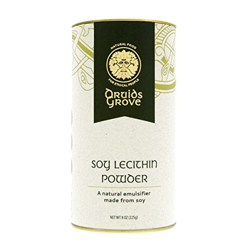 Algopix Similar Product 6 - Druids Grove Soy Lecithin Powder