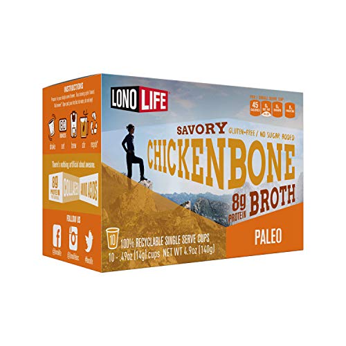 Algopix Similar Product 6 - LonoLife Chicken Bone Broth Powder Mix