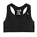 Algopix Similar Product 13 - Racer Seamless Sports Bra Black 16