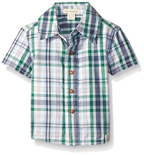 Algopix Similar Product 14 - Burts Bees Baby Baby Organic Plaid