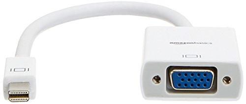 Algopix Similar Product 20 - Amazon Basics Mini DisplayPort to VGA
