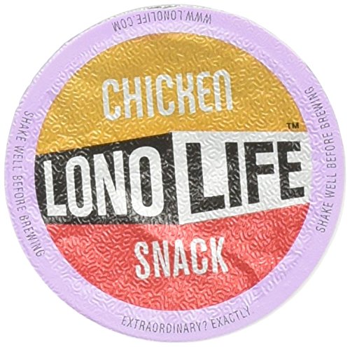 Algopix Similar Product 14 - LonoLife Chicken Broth Snack Single