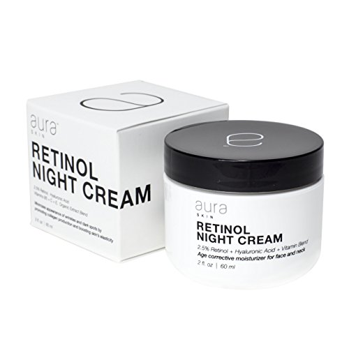 Algopix Similar Product 4 - Aura Skin 25 Retinol Moisturizer with