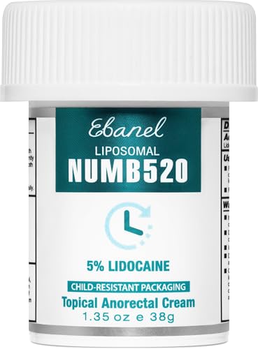 Algopix Similar Product 12 - Ebanel 5 Lidocaine Numbing Cream Pain