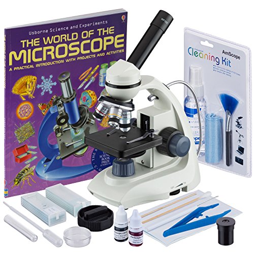 Algopix Similar Product 6 - AmScope M170CSP14CKIWM 40X1000X LED