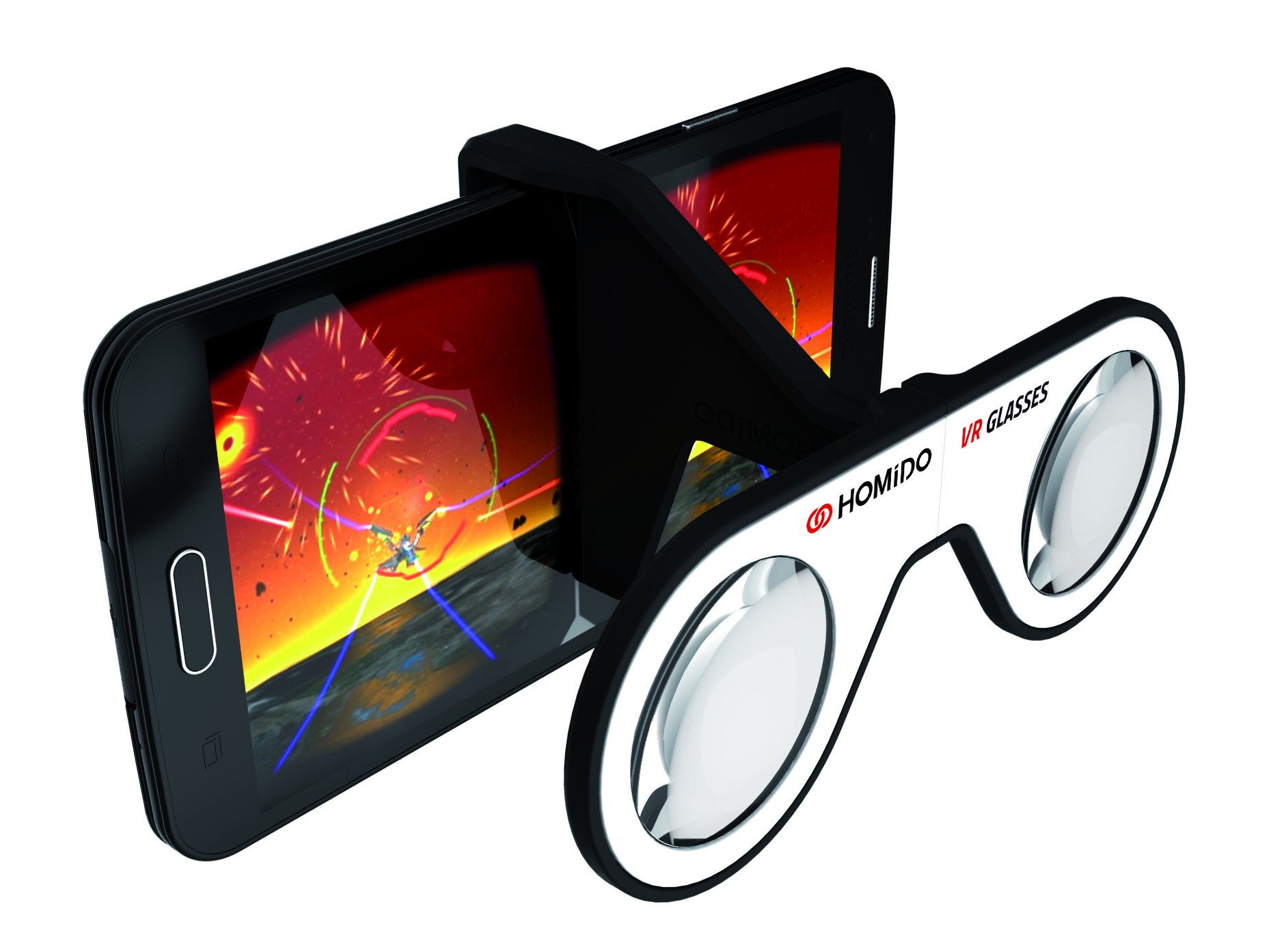 Algopix Similar Product 2 - Homido Mini Virtual Reality Glasses for