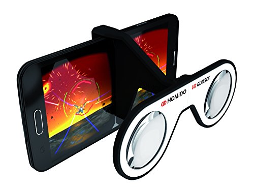 Algopix Similar Product 10 - Homido Mini Virtual Reality Glasses for
