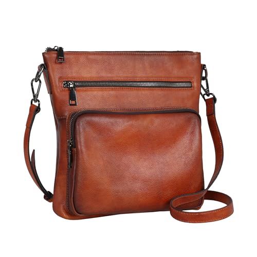 Algopix Similar Product 10 - HESHE Womens Fashion Crossbody Purse