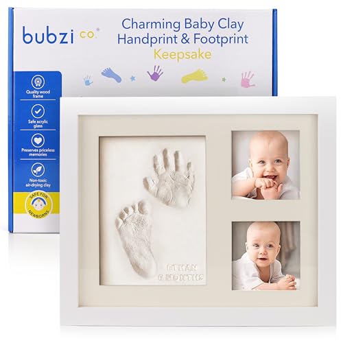 Algopix Similar Product 18 - Bubzi Co Baby Footprint Kit Baby Foot
