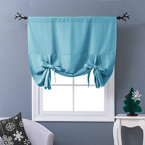 Algopix Similar Product 14 - NICETOWN TieUp Shade for Small Window