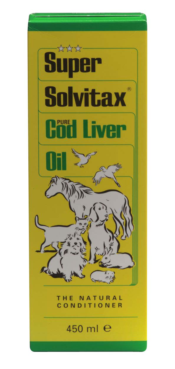 Algopix Similar Product 11 - Super Solvitax Cod Liver Oil 450ml (3)