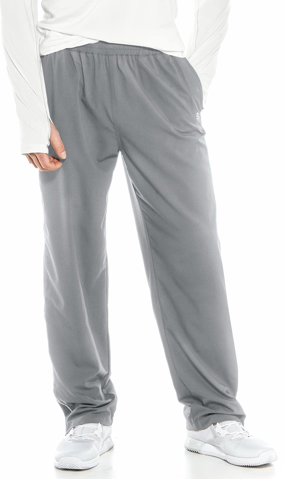Algopix Similar Product 2 - Coolibar UPF 50 Mens Outpace Sport