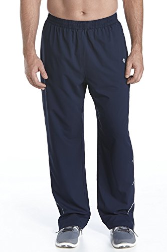 Algopix Similar Product 15 - Coolibar UPF 50 Mens Sport Pants