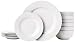 Algopix Similar Product 15 - Amazon Basics 18Piece White Dinnerware