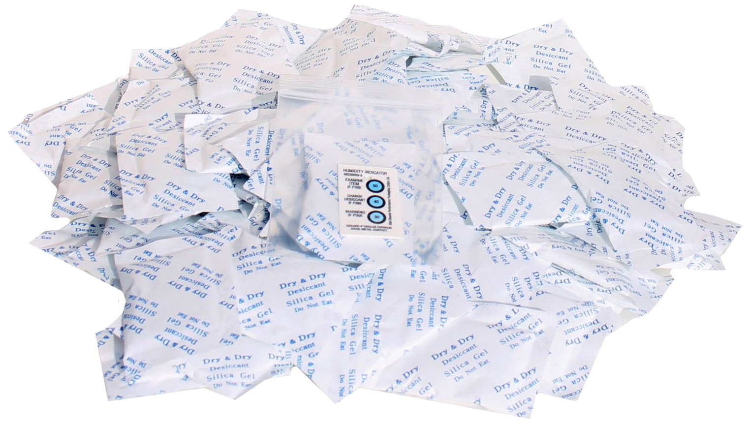 Algopix Similar Product 19 - 5 Gram 150 Packets Premium Silica
