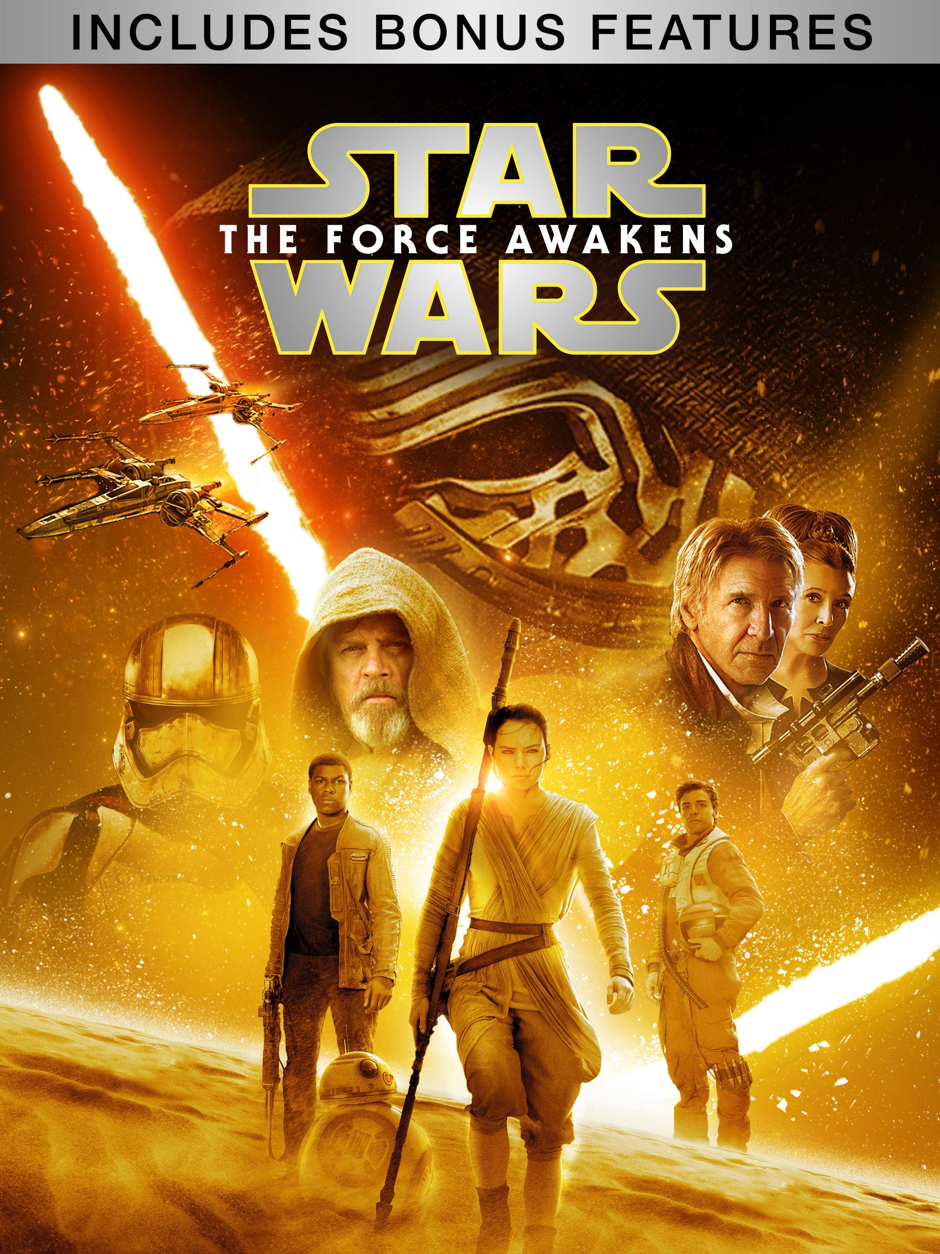 Algopix Similar Product 1 - Star Wars The Force Awakens Plus