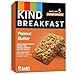Algopix Similar Product 17 - KIND Breakfast Bars Peanut Butter