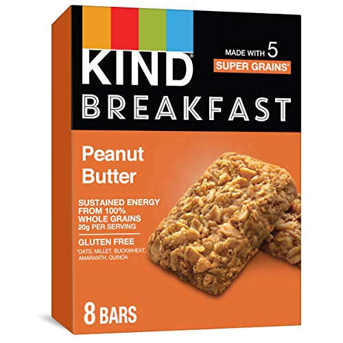 Algopix Similar Product 3 - KIND Breakfast Bars Peanut Butter