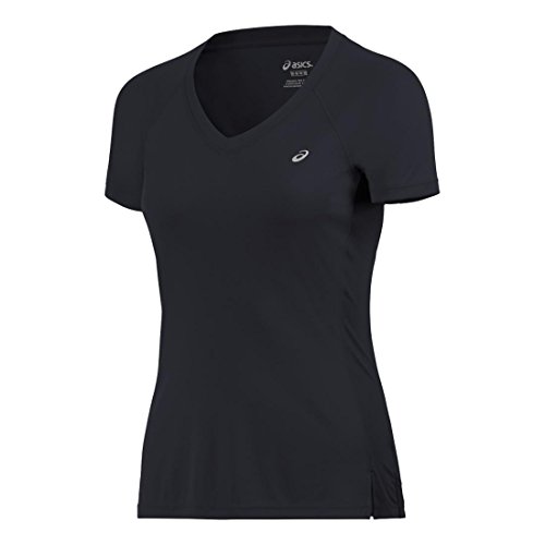 Algopix Similar Product 2 - ASICS Womens ASX Dry Short Sleeve Tee