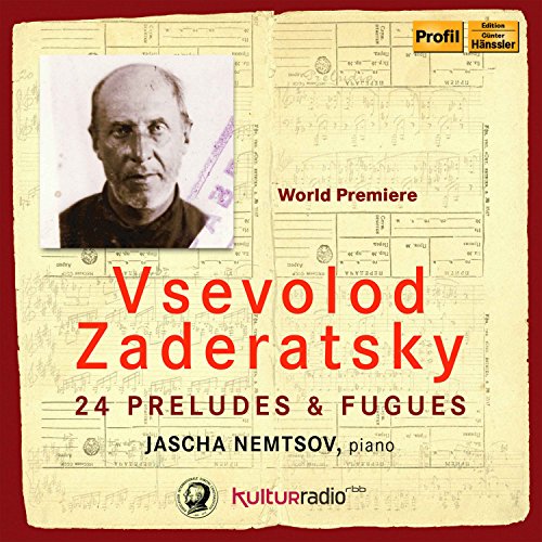 Algopix Similar Product 13 - Zaderatsky: 24 Preludes & Fugues