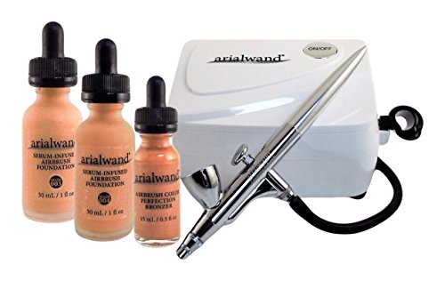 Algopix Similar Product 13 - Arialwand Airbrush Kit with Serum