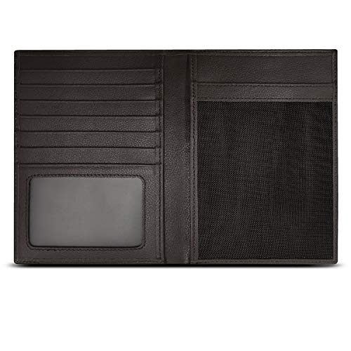 Algopix Similar Product 1 - RFID Blocking Leather Passport Holder