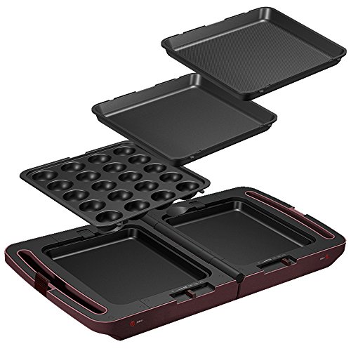 Algopix Similar Product 11 - IRIS OHYAMA hot plate doublesided