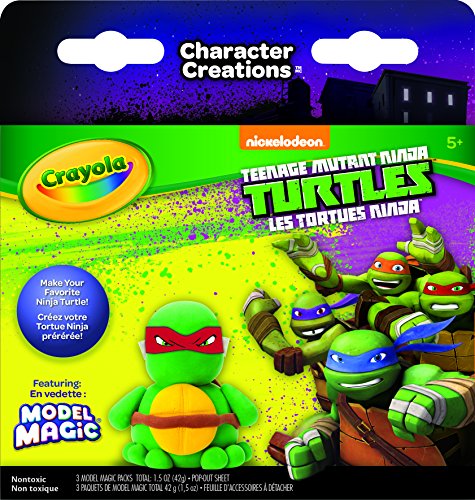 Algopix Similar Product 15 - Crayola Teenage Mutant Ninja Turtles