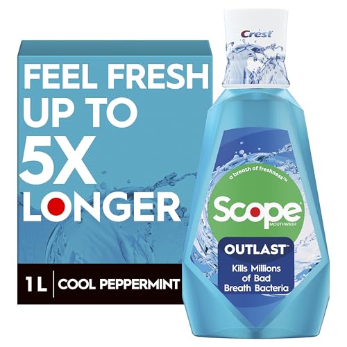 Algopix Similar Product 12 - Crest Scope Outlast Mouthwash Long